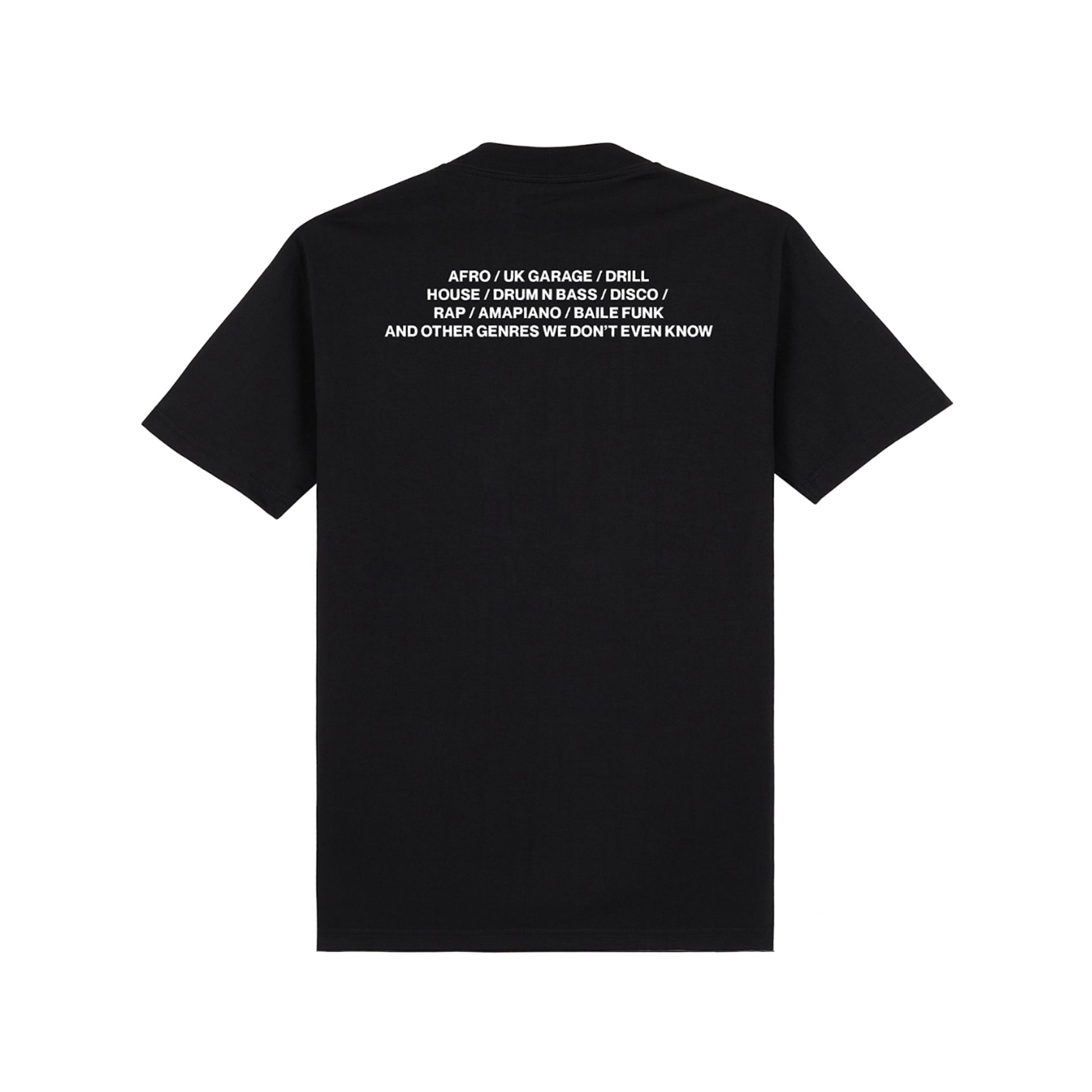 Planet Workshop Genres shirt in Black