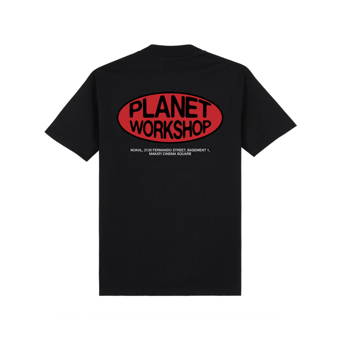 Red Planet Workshop shirt in Black