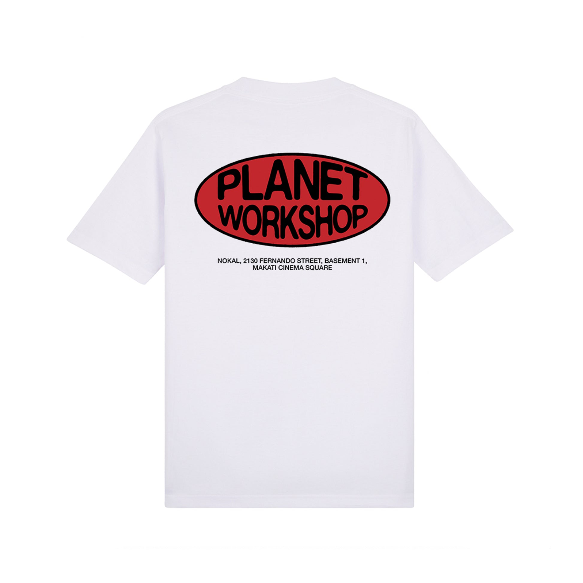 Red Planet Workshop shirt in White